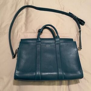 Matt & nat parallel vegan leather briefcase satchel laptop travel shoulder bag